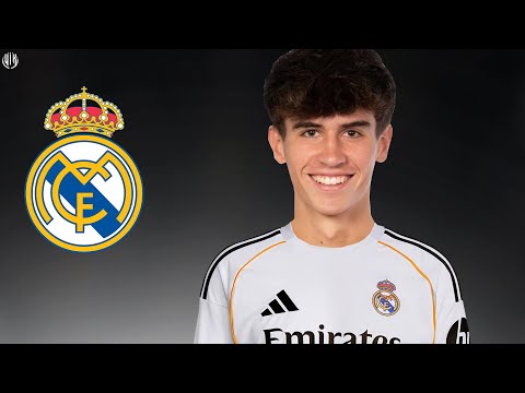 Manex Rezola - Welcome to Real Madrid? 2025 - Best Skills & Goals | HD