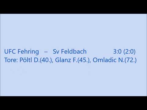 UFC Fehring   –   Sv Feldbach