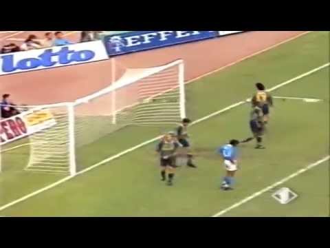 Serie A 1995-1996, day 04 Napoli - Inter 2-1 (Imbriani, D.Fontolan, Buso)