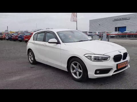 181D46041 - 2018 BMW 1 Series SE BUSINESS 5DR 23,995