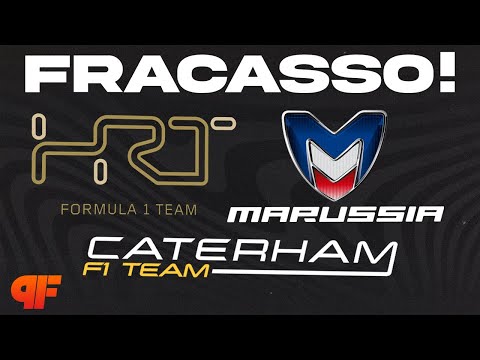 O QUE ACONTECEU COM AS NANICAS DE 2010? (HRT, VIRGIN E LOTUS) - Primeira Fila