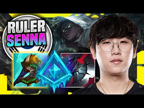 RULER DOMINATING SENNA WITH NEW BUFFS! - GEN Ruler Plays Senna ADC vs Varus! | Season 11