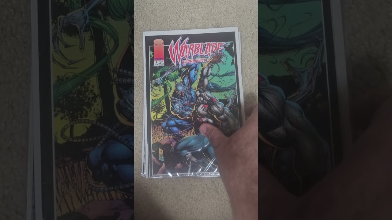 Image Comics Warblade Endangered Species