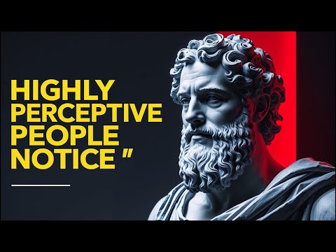 4 Hidden Truths Only Highly Perceptive People Notice 🧠✨