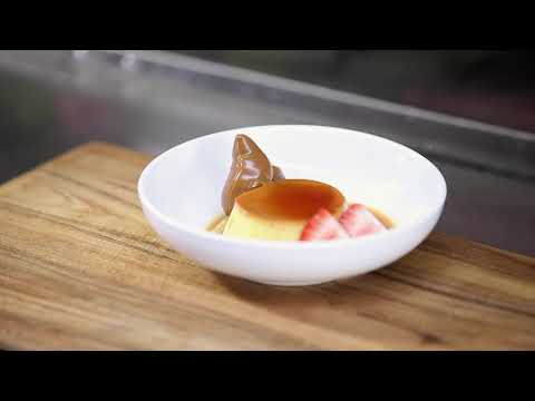 ARGENTINA GASTRODIPLOMACY - Dessert Flan with Dulce de Leche