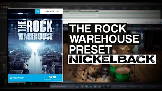 Video thumbnail for Superior Drummer 3 I The Rock Warehouse SDX I Nickelback Preset by Ihor Avramenko