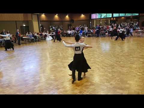 Finale TNW Landesmeisterschaft am 10.09.2017 der Jugend D Standard im Boston-Club