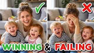 The Parenting Myth That's Making You Feel Like You're Never Enough