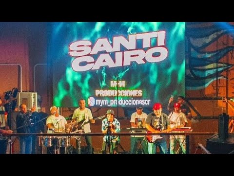 SANTI CAIRO Y LA AUTENTICA @ COMODORO RIVADAVIA (GIGANTE)