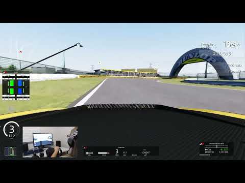 Assetto corsa Time Attack at Tsukuba - Amuse R1 S2000
