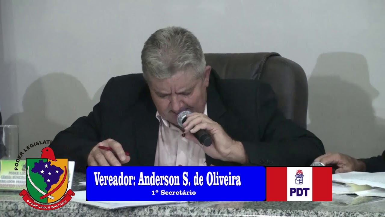 113ª Sessão da Câmara Municipal de Alto Paraíso