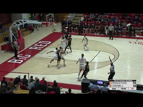 Highlights: Men's Basketball at Cornell - 2/16/18