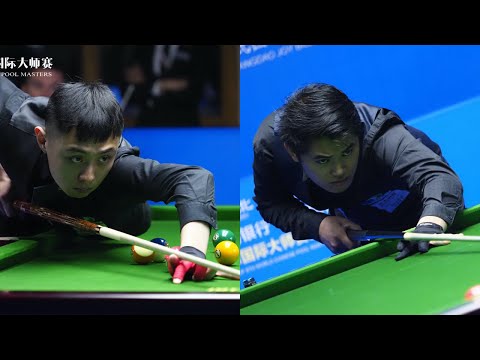 Zhang Hanxuan vs Jeffrey Ignacio - Group 14 - 2020 JOY Chinese 8-ball Masters
