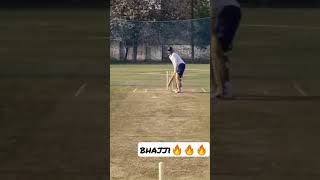 Harbhajan singh batting practice at KKR Camp 🔥🔥🔥| #short #cricket #IPL 2021