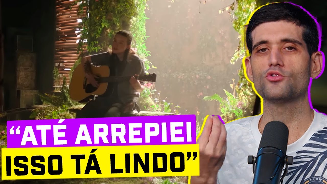 FLOW GAMES REAGE: PRIMEIRO TRAILER da 2ª TEMPORADA de THE LAST OF US!