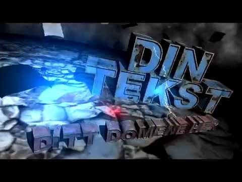 Videohilsen video-hilsen din egen tekst på animert videohilsen