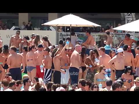 LAS VEGAS 2013 - POOL PARTY - MGM GRAND - DJ TIESTO - RCATA - catarino