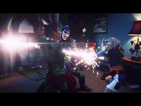 Stargirl 2x13 Stargirl and Cindy vs Eclipso. Final season