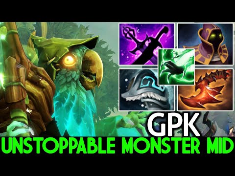 GPK [Necrophos] Unstoppable Monster Mid with Full Tanky Build Dota 2