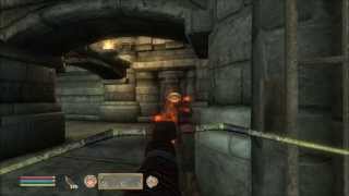 Let's Play Oblivion Part 97 - The Mages Guild Exile Feat. Lukuz13
