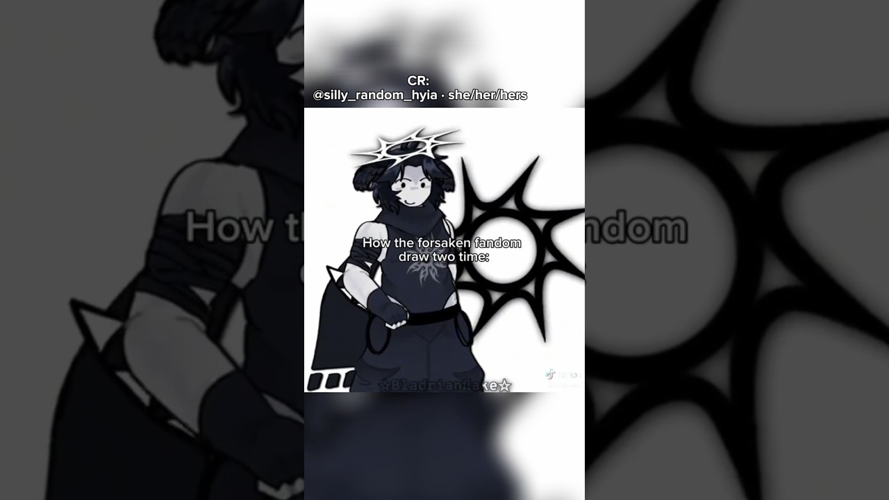 A fact I cannot deny #twotime #forsaken #forsakenroblox #azure #roblox #animation #edit #drawing