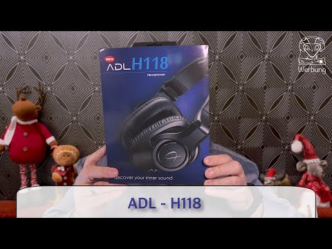 2021 Geschenkefinder - ADL H118 Kopfhörer im Test - Bassheads finest