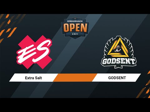 Extra Salt vs GODSENT | Map 5 Dust2 | Dreamhack Open September