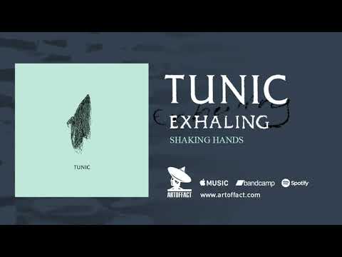 TUNIC: "Shaking Hands" from Exhaling #ARTOFFACT