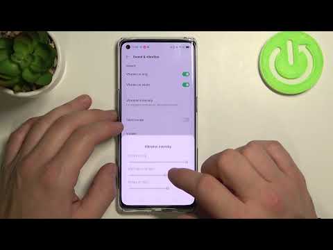 How to Change Vibration Intensity on OPPO Reno6 Pro 5G - Open Vibration Settings