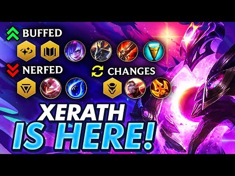 XERATH HAS ARRIVED! SCARRA'S TFT PATCH 10.8 RUNDOWN!