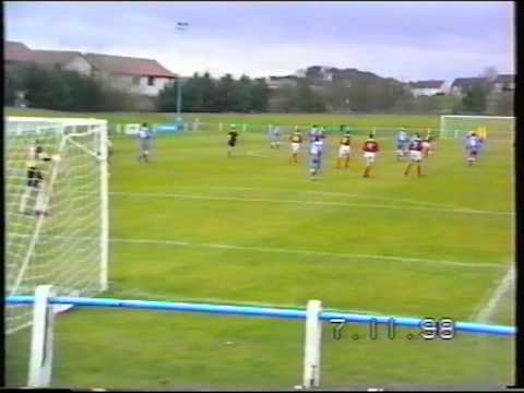 Bathgate Thistle 2-0 Kirkintilloch Rob Roy (7/11/98)