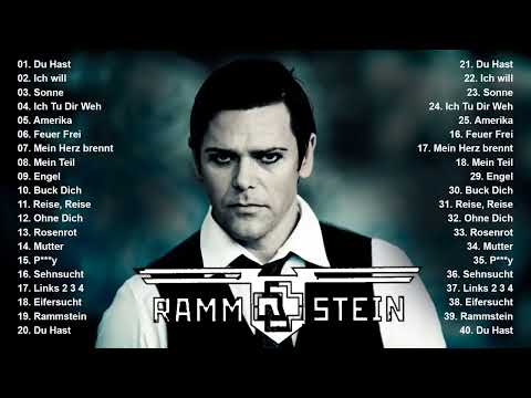 R A M M S T E I N Greatest Hits Full Album   Best Songs Of R A M M S T E I N Playlist 2022