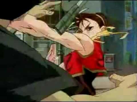Chun-Li Epilogue Street Fighter Alpha The Animation