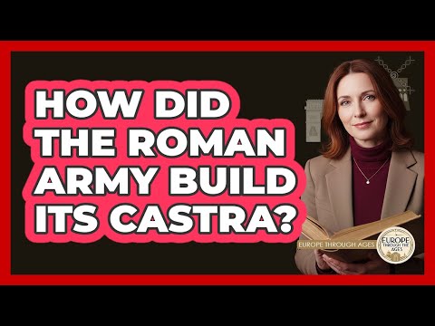 How Did The Roman Army Build Its Castra? - Europe Through the Ages