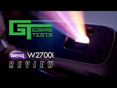 Gorkab Tests - BenQ W2700i (4K HDR Android TV Projector)