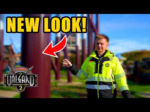 Raven’s NEW Colours Revealed! Valgard Is Coming to Life! | Construction Update #2