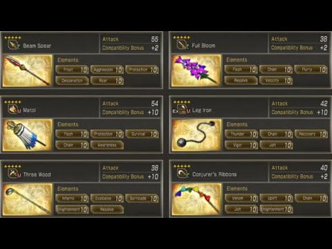 Unique Weapon Acquisition Battle 1 - Free Mode DLC Stage - DW8XLCE PS3