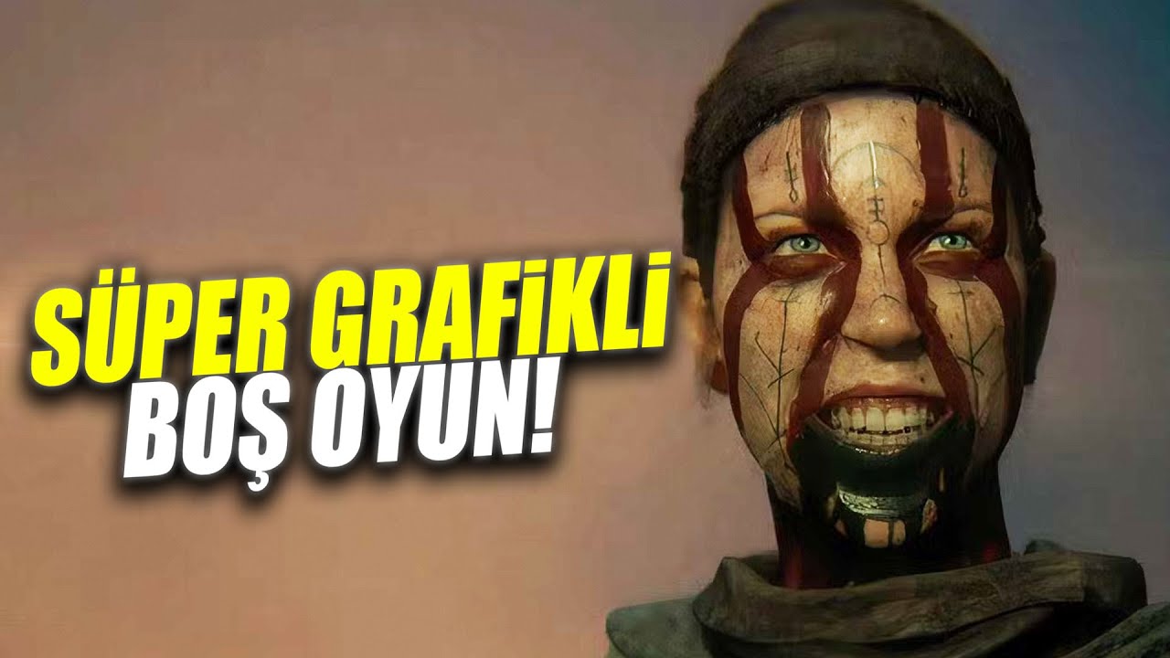 SÜPER ÖTESİ GRAFİKLERE SAHİP BOŞ OYUN!