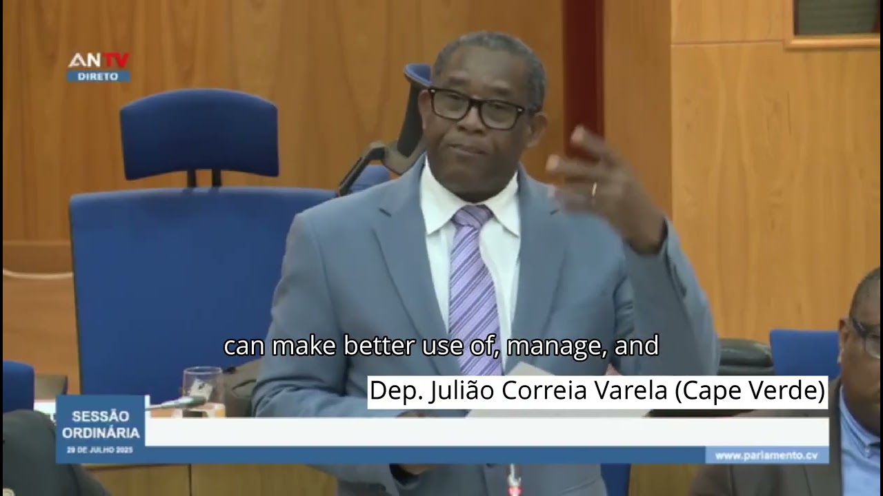Dep. Julião Correia Varela (Cape Verde) on the importance of the High Seas Treaty
