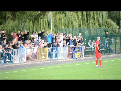 Sparta Gryfice Fans in Trzebiatów (01.10.2023)