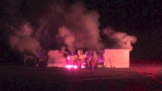 preview picture of video 'MVFD Residential Structure Fire - Nov. 30 2013'