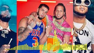 El Alfa Ft Anuel AA - Con Silenciador (Audio Original Completo) 2018