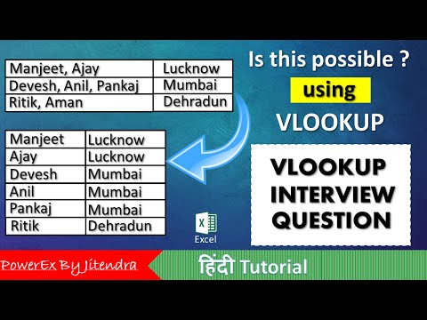 Vlookup Formula in MS Excel with Examples Finding Particular Data in Same Different Workbooks Hindi
