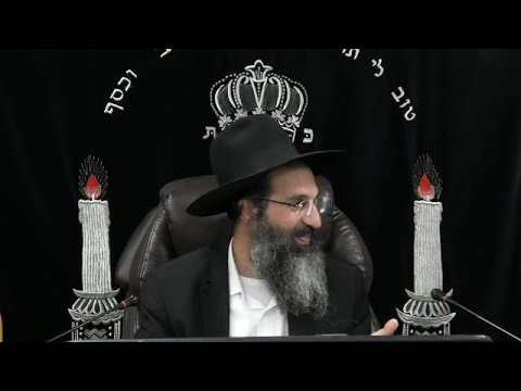 יוצר האדם | הרב שי עובד | ראשון - פרשת פקודי - תשפה