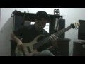 Haken - Because It´s There (Bass Audition by Pavel Vanegas)