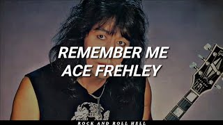 Ace Frehley - Remember Me (Subtitulado En Español + Lyrics)