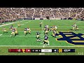 College Football 25 USC Trojans Vs Notre Dame Fighting Irish Gameplay PS5 UHD 4K60FPS