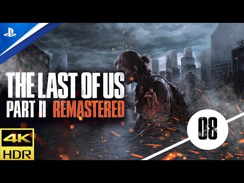 #zagrajmy w The Last of Us Part II Remastered odcinek 8 Podróż do stacji telewizyjnej #4k #60fps