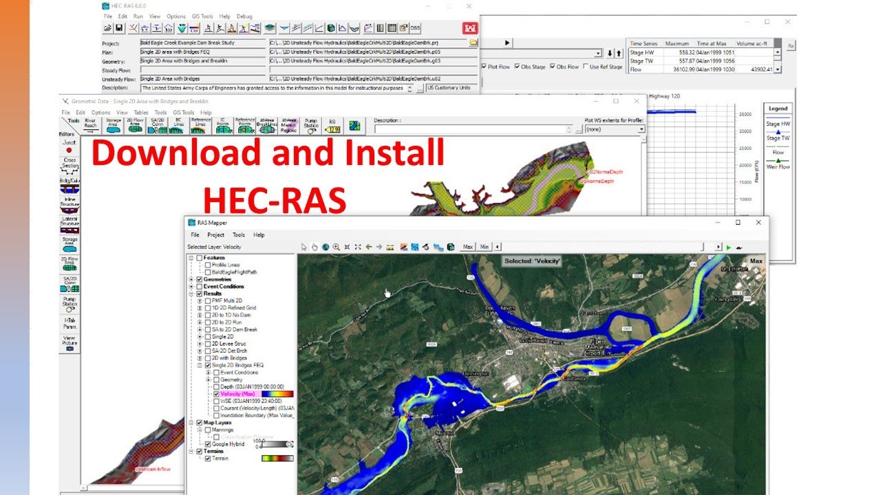 Download and Install HEC-RAS