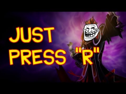 Just Press "R" (CRAZY Karthus Ulti) - League of Legends